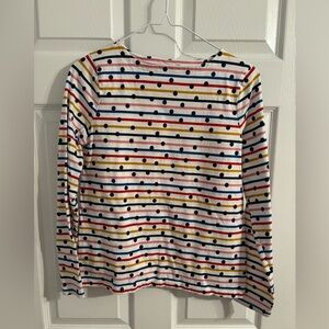 Boden long sleeve boatneck tee